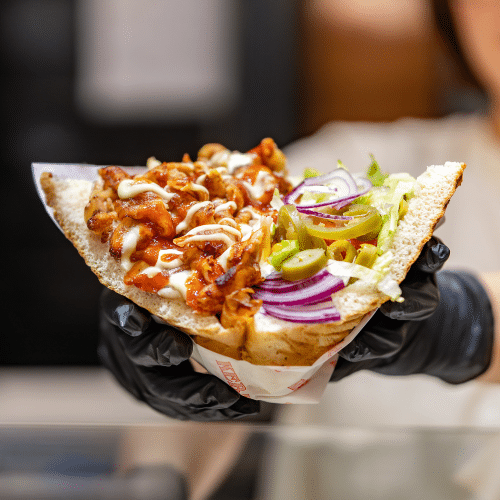 Nogor Specjal w Bułce