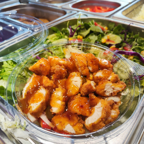 Sałatka Honey Chicken