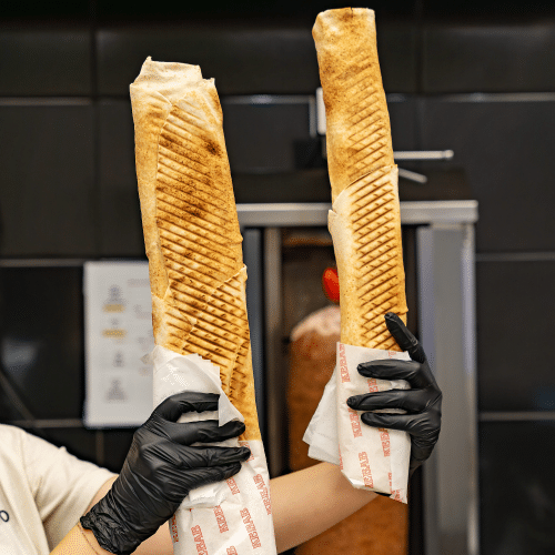 Super Mega Rollo Kebab Amerykanskie