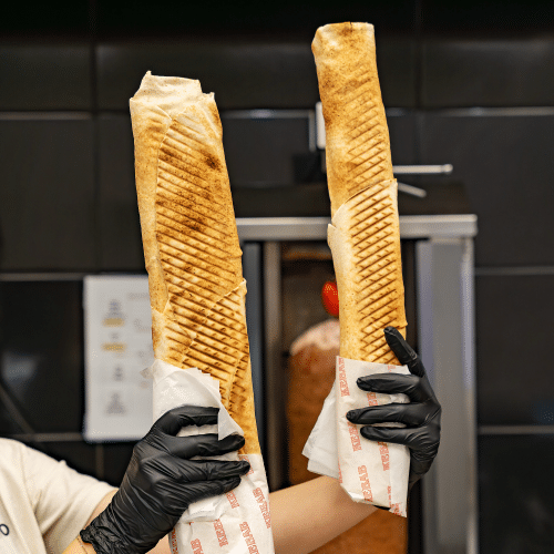 Super Mega Rollo Kebab Standard