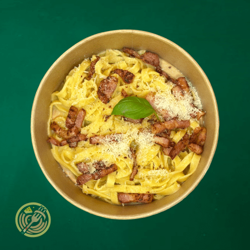 Pasta carbonara