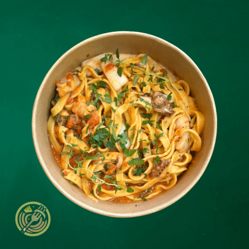 Pasta frutti di mare