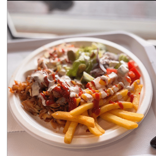 Talerz Kebab z kurczakiem