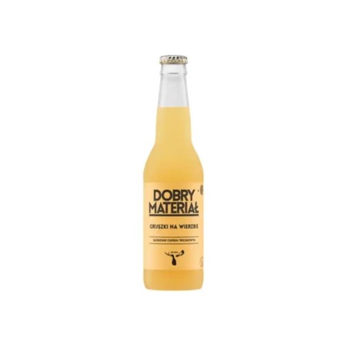 Dobry Materiał Gruszka 330ml.