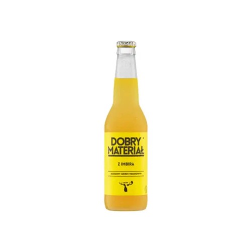 Dobry Materiał Z Imbira 330 ml