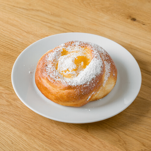 Drożdżówka z budyniem