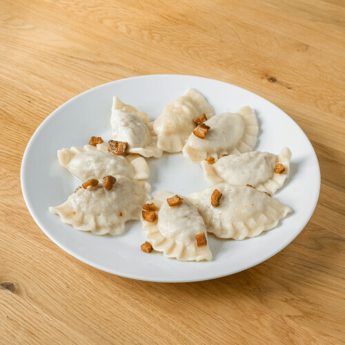 Pierogi z mięsem 8 szt.