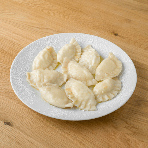 Pierogi z twarożkiem 8 szt.