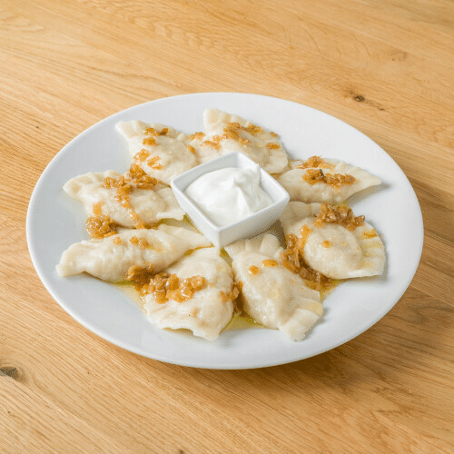 Pierogi z ziemniakami i serem 8 szt.