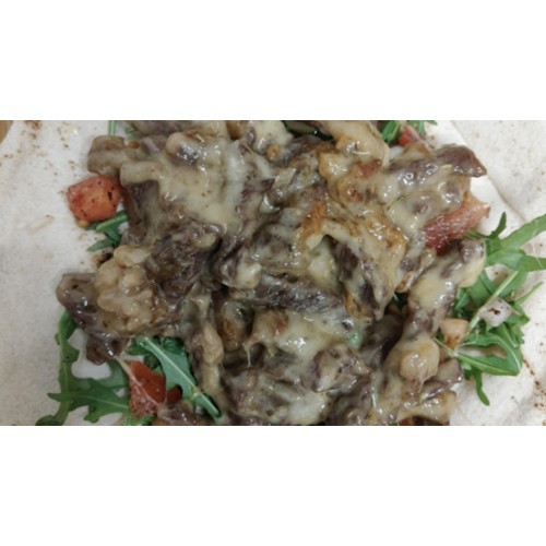 Stek wołowy z serem