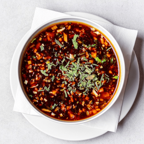 Chicken Hot & Sour Soup