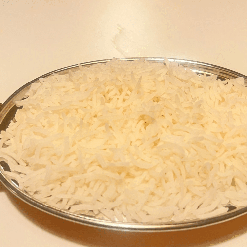 Plain Rice 100g