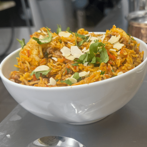 Prawn Biryani (150g krewetek)