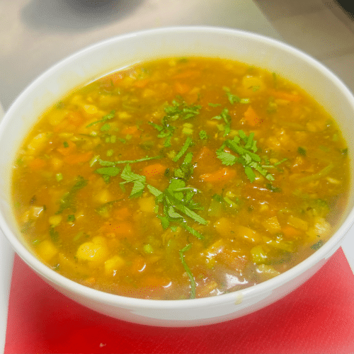 Sabzi Shorba