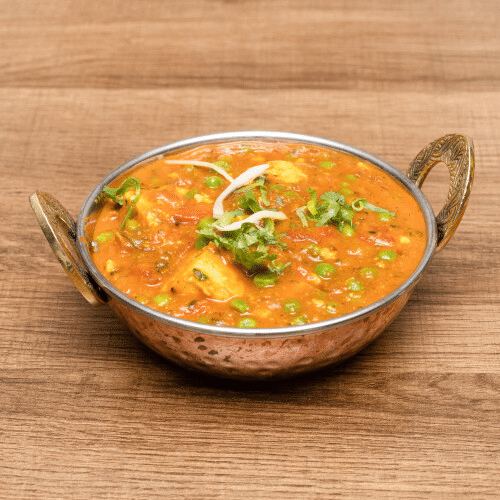 Matar Paneer