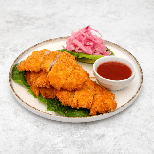Filet z kurczaka w panierce panko