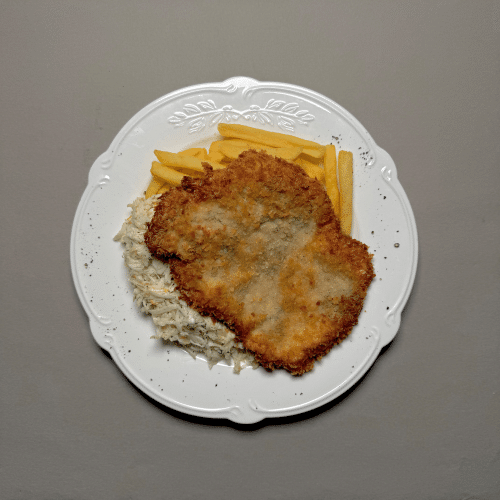 Filet z kurczaka w puszystej panierce