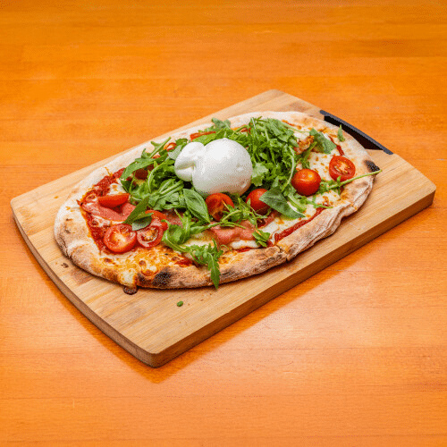 Pizza z burratą