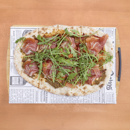 Pizza z tapenadą