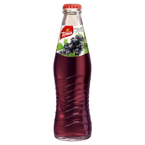 Sok Toma czarna porzeczka 0,2l