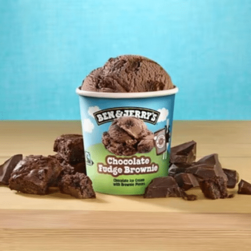 Lody Ben & Jerry Chocolate Fudge Brownie 465 ml