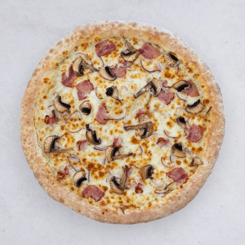 Pizza Carbonara