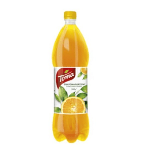 Sok Pomarańczowy 1l