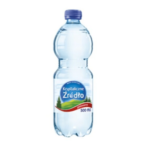 Woda Gazowana 0.5l