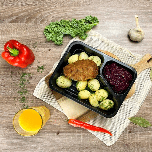 Kotlet mielony z wieprza