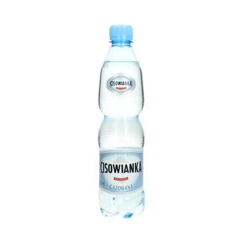 Cisowianka woda gazowana 0,5l