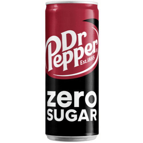 Dr Pepper zero 0,33l