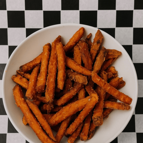 Frytki z batatów