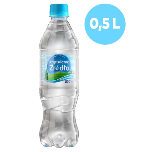 Woda niegazowana 0,5L