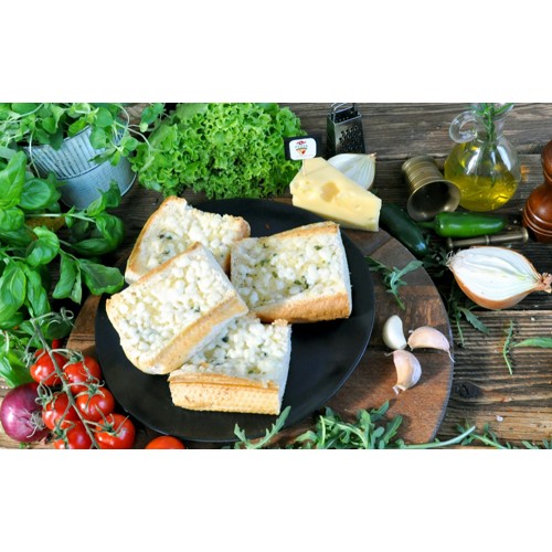 Pieczywo czosnkowe z serem