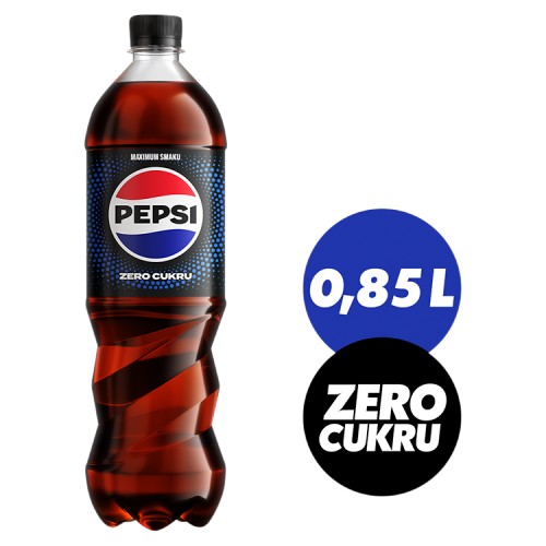 Pepsi MAX 0,85L