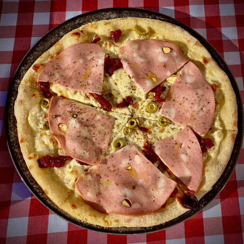 Pizza Mortadella
