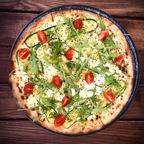 Pizza Zucchinni e limone