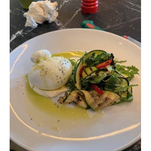 Mozzarella di Bufala DOP z Cukinią