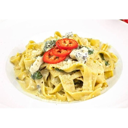 Tagliatelle al Gorgonzola