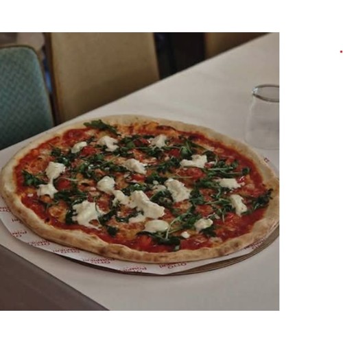 Pizza Stracciatella