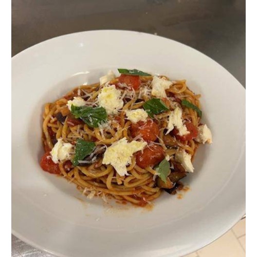 Spaghetti alle Melanzane