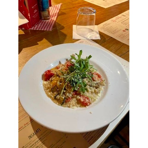 Risotto con Verdure Grigliate