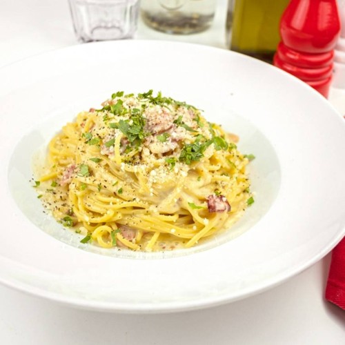 Spaghetti alla Carbonara