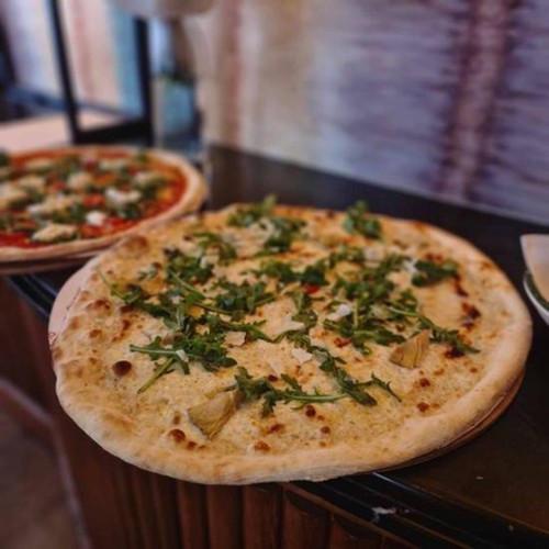 Pizza Limone al Carciofo
