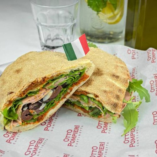 Panuozzo Mortadella