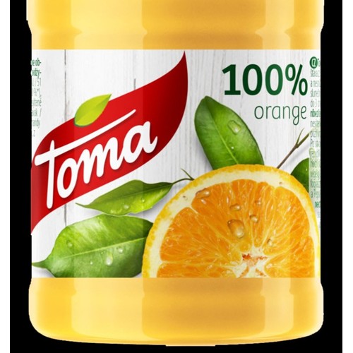 SOK TOMA POMARAŃCZOWY 330ml