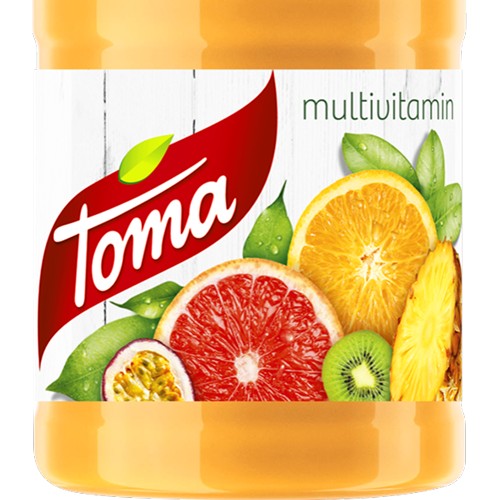 SOK TOMA MULTIWITAMINA 330ml