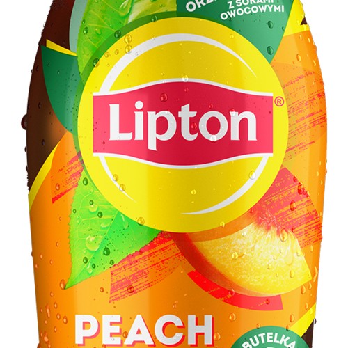 LIPTON ICE TEA PEACH 500ml