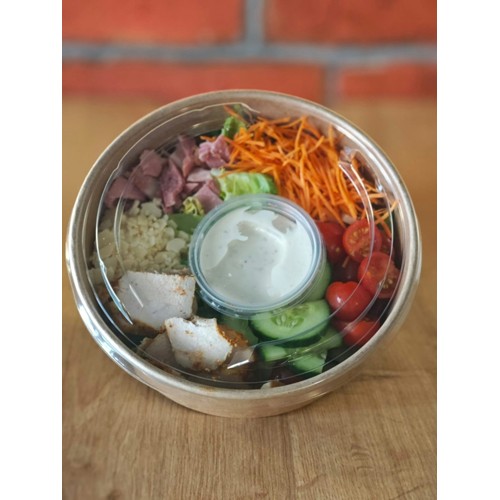 SAŁATKA  Z KURCZAKIEM