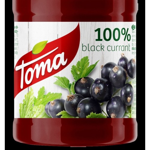 SOK TOMA CZARNA PORZECZKA 330ml